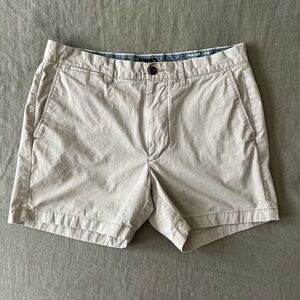 Men's Tan Short Shorts